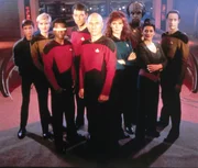Syfy/ TM & (C) 2011 CBS Studios Inc.,Gallery, Raumschiff Enterprise Das nachste Jahrhundert Patrick Stewart (Captain Picard), an his crew (C)Syfy/ TM & (C) 2011 CBS Studios Inc.
