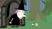 v.li.: Mrs. Witch, Ben, Holly v.li.: Mrs. Witch, Ben, Holly