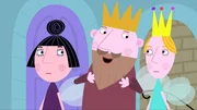v.li.: Nanny Plum, King Thistle, Queen Thistle v.li.: Nanny Plum, King Thistle, Queen Thistle