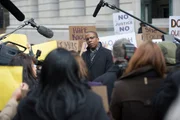 Leslie Odom, Jr. as Reverend Curtis Scott.