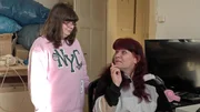 Selina und Mama Petra