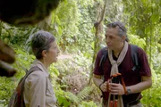 Peter Eeckhout ist mit der Archäologin Luisa Fernanda Herrera unterwegs: Sie entdeckte 1976 die legendäre Stadt und konnte erste Einblicke in die bis dahin weitgehend unbekannte Kultur der Tairona geben. Peter Eeckhout ist mit der Archäologin Luisa Fernanda Herrera unterwegs: Sie entdeckte 1976 die legendäre Stadt und konnte erste Einblicke in die bis dahin weitgehend unbekannte Kultur der Tairona geben.