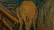 "Der Schrei" von Edvard Munch. "Der Schrei" von Edvard Munch.
