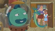 v.li.: Hippocampus, Hydra, Stupendous, Tyrannis