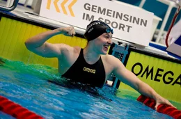 Schwimmerin Nika Steigerwald.