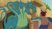 v.li.: Hydra, Stupendous