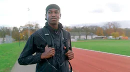 Okai Charles, Leichtathlet.