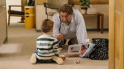 Dr. Schmieta (Armin Rohde) und Ole (Diego Marcone) Dr. Schmieta (Armin Rohde) und Ole (Diego Marcone)
