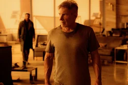 K (Ryan Gosling, l.) und Rick Deckard (Harrison Ford)