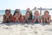Bianca, Buse, Louisa, Maja und Weya genie&szlig;en ihren Urlaub ohne Eltern.