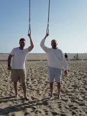 Fritz und Tamino (l.) Grampelhuber in Beverly Hills