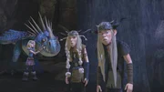 "Dragons - Die Reiter von Berk", "Dagur der Durchgeknallte." Einmal im Jahr erneuern die Wikinger ihren Friedensvertrag mit den wilden Kriegern vom Stamm der Berserker. Anstelle des erwarteten fairen Berserker-Herrschers Osvald der Friedliebende taucht jedoch dessen Sohn Dagur der Durchgeknallte auf, der diesen Namen aus gutem Grund tr&auml;gt: Dagur will den Friedensvertrag nur mit frischem Drachenblut unterschreiben. Hicks und seinen Freunden muss rasch etwas einfallen!