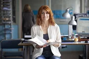 Mia (Sandra Andreis) versteht sich sehr gut mit ihrem Kollegen Thomas, mit dem sie ein Ermittler-Team bildet. Mia (Sandra Andreis) versteht sich sehr gut mit ihrem Kollegen Thomas, mit dem sie ein Ermittler-Team bildet.