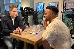 Darf man seine Meinung noch frei sagen? ARD-Rechtsexperte Frank Br&auml;utigam (l.) im Gespr&auml;ch mit Cossu.