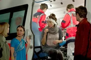 (v.li.): Kristina Sprenger (Karin Kofler), Maddalena-Noemi Hirschal (Suri Advani), Andrea Eckert (Gloria Kmeiner), Jakob Seeb&ouml;ck (Lukas Roither)