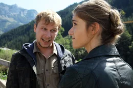 Mike (Robert Stadlober), Sandra Mohr (Miriam Stein).