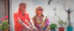 Werner Steiner (Andreas Vit&aacute;sek), Geli Steiner (Margarethe Tiesel).
