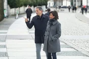 Wie gut ist unser Grundgesetz? Sandra Maischberger und ARD-Rechtsexperte Frank Br&auml;utigam machen den Check.