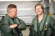 Henning Baum (r.) bei der Bundeswehr/Luftwaffe Henning Baum (r.) bei der Bundeswehr/Luftwaffe