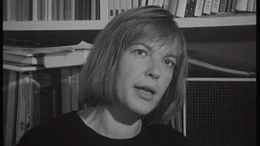 Ingeborg Bachmann in Berlin.