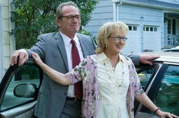 Nach au&szlig;en heile Welt: Kay (Meryl Streep) und Arnold (Tommy Lee Jones) scheinen auch nach 30 Ehejahren noch gl&uuml;cklich. (Lizenzzeit bis 30.09.2026)
