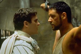 Joaquin Phoenix, Russell Crowe