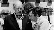 (v.li.): Ray Milland (Arthur), Peter Falk (Insp. Columbo). (v.li.): Ray Milland (Arthur), Peter Falk (Insp. Columbo).