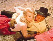 Inger Stevens, Dean Martin.