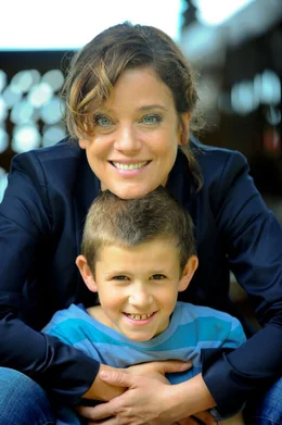 Silke (Muriel Baumeister), Tobias (Enzo Gaier).