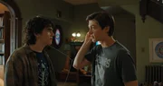 L-R: Freddy Freeman (Jack Dylan Grazer), Billy Batson (Asher Angel)