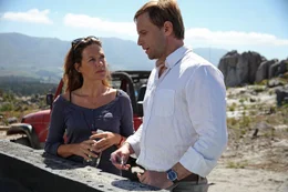 Alexandra Neldel (Maria Berkel), Julian Weigend (Daniel Berger).