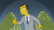 Lisa soll einen Aufsatz &uuml;ber den interessantesten Menschen schreiben; Homer und Marge wollen diese Rolle f&uuml;r sich beanspruchen. Professor Frink hat gerade seine eigene Kryptow&auml;hrung erfunden, die ihn mit einem Schlag zum reichsten Mann Springfields gemacht hat. Mr. Burns legt sich m&auml;chtig ins Zeug, um den Empork&ouml;mmling in die Schranken zu weisen.