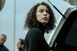 Polizeitaucherin Kiki (Marie Vinck) macht in einem Br&uuml;sseler Kanal eine bizarre Entdeckung.