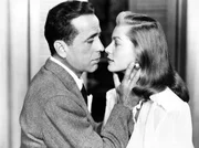 Humphrey Bogart und Lauren Bacall. Humphrey Bogart und Lauren Bacall.