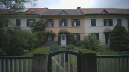 Henselstra&szlig;e, Elternhaus in Klagenfurt.