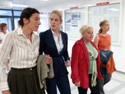 (v.li.): Adele Neuhauser, Stephanie Japp, Brigitte Kren, Martina Poel. (v.li.): Adele Neuhauser, Stephanie Japp, Brigitte Kren, Martina Poel.