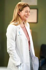 Dr. Meredith Grey (Ellen Pompeo).