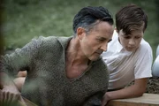 v.li.: Josef (Harald Schrott), Michael (Jeremy Miliker)