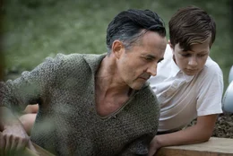 v.li.: Josef (Harald Schrott), Michael (Jeremy Miliker)