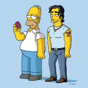 Erleiden beide das gleiche Schicksal: Homer (l.) und Ricardo "La Bomba" (r.) ...