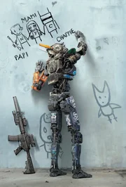 "Chappie" ist die erste Maschine, die denken und f&uuml;hlen kann. Doch das Roboterziehkind eines jungen Ingenieurs ger&auml;t in die falschen H&auml;nde: Anstatt f&uuml;r das Gute zu k&auml;mpfen, wird Chappie ein echter Gangster...