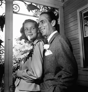Lauren Bacall und Humphrey Bogart Lauren Bacall und Humphrey Bogart
