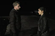 Mike (Robert Stadlober), Sandra Mohr (Miriam Stein).