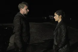 Mike (Robert Stadlober), Sandra Mohr (Miriam Stein).