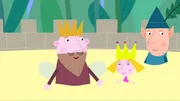 King Thistle (l.), Holly (m.)