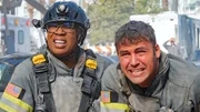 Aisha Hinds (Henrietta &sbquo;Hen&lsquo; Wilson), Ryan Guzman (Eddie Diaz)