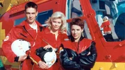 Im Bild (v.li.): Ralf Staller (Wolfgang Krewe), Dr. Gabriele Kollmann (Anja Freese), Biggi Schwerin (Sabine Petzl).