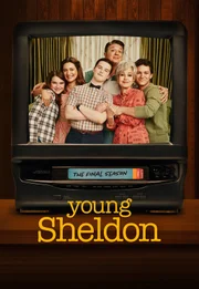 (v.li.): Missy Cooper (Raegan Revord), Mary Cooper (Zoe Perry), Sheldon Cooper (Iain Armitage), George Cooper Sr. (Lance Barber), Constance &sbquo;Meemaw&lsquo; Tucker (Annie Potts), George Cooper Jr. (Montana Jordan).