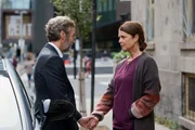 l-r: Jed Bishop (John Hannah), Claire Malone (Torri Higginson)
