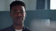 Nolans Kollege West (Titus Makin Jr.) kann sich nicht vorstellen, dass die Anschuldigungen wahr sind. Nolans Kollege West (Titus Makin Jr.) kann sich nicht vorstellen, dass die Anschuldigungen wahr sind.